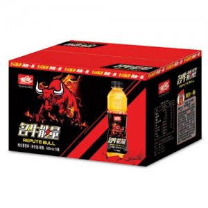 名牛能量維生素飲料600ml外箱