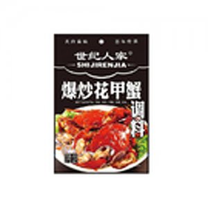 世紀人家爆炒花甲蟹調料200g