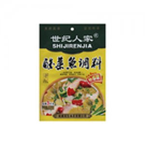 世紀人家酸菜魚調料230克