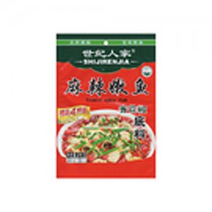 世紀(jì)人家麻辣嫩魚210g調(diào)料