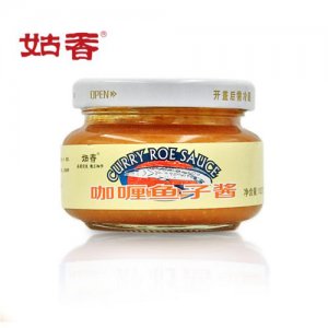 姑香咖喱魚子醬102g