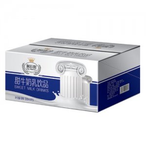 阿拉姆甜牛奶338ml外箱