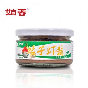 姑香蜢子蝦醬110g