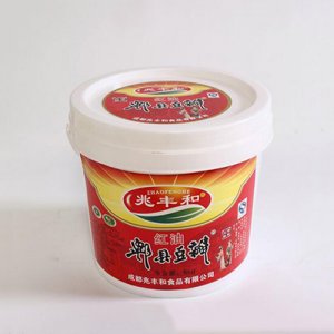 兆豐和紅油豆瓣6kg公斤