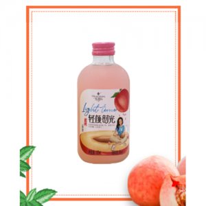 金果源清顏·時光蜜桃露酒