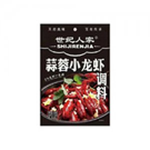 世紀人家蒜蓉小龍蝦調料200g