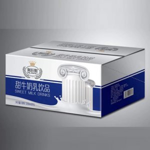 阿拉姆甜牛奶乳飲品330mlX15