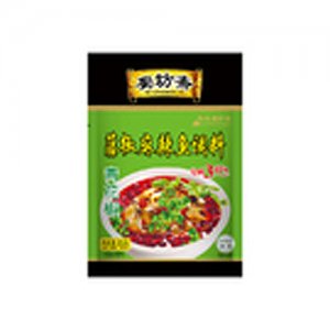 世紀人家藤椒麻辣魚調料210g