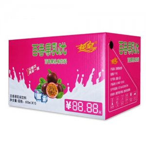 花皇百香果乳優600ml外箱