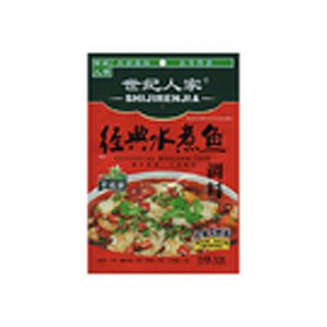 世紀人家經典水煮魚240g調料