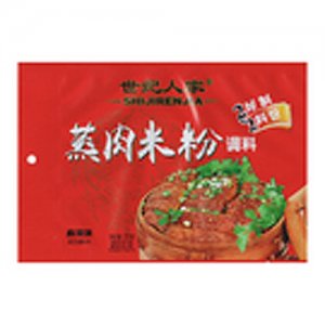 世紀(jì)人家麻辣蒸肉米粉220g調(diào)料