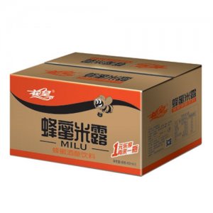 花皇蜂蜜米露430ml外箱