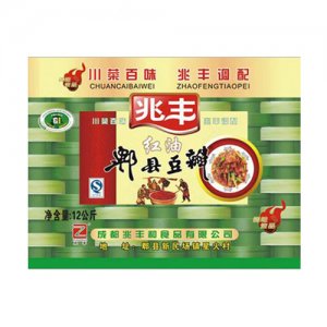 兆豐和紅油郫縣豆瓣12kg