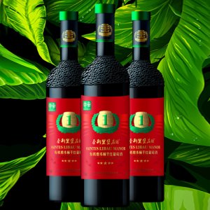 希雅斯圣斯里堡莊園五星有機橡木桶干紅葡萄酒