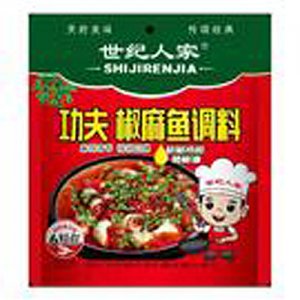 世紀人家功夫椒麻魚調料285克