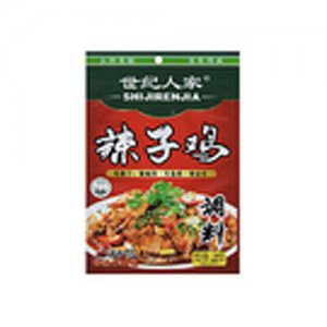 世紀人家辣子雞調料160g