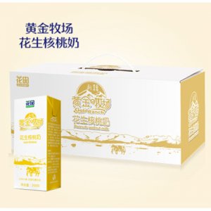 花園黃金牧場花生核桃奶