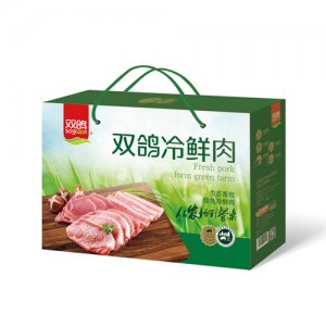 雙鴿冷鮮肉禮盒裝