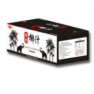 今喜鮮榨椰汁杯裝400毫升箱裝