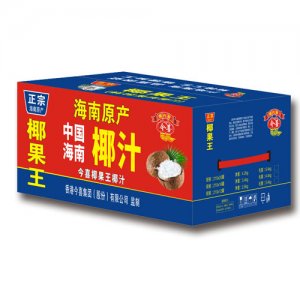 今喜椰果王210毫升箱裝