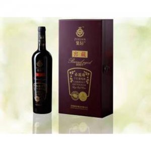 紫軒窖藏赤霞珠干紅葡萄酒
