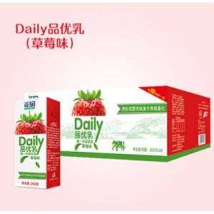 花園Daily品優乳草莓味