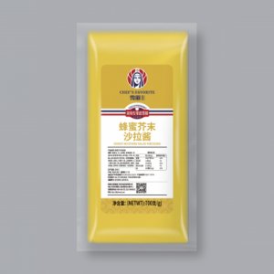 雪麗蜂蜜芥末沙拉醬700g