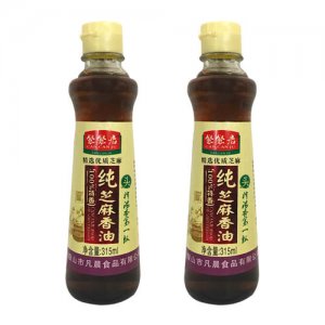 餐餐居100%純芝麻油315ml