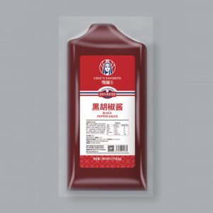 雪麗黑胡椒醬1000g