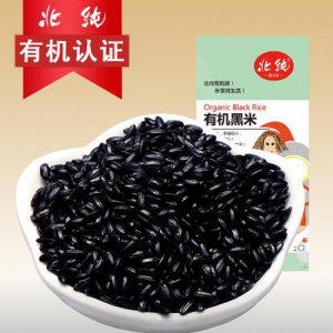 北純可溯源有機(jī)黑米480g