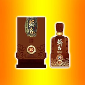 汪家老醬懿臺酒二十年