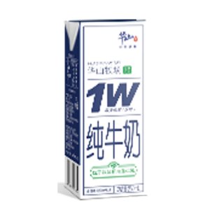 華山牧場純牛奶