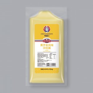 雪麗黃芥末風味沙拉醬1000g