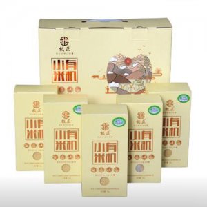 有機小米禮盒(可代加工生產)