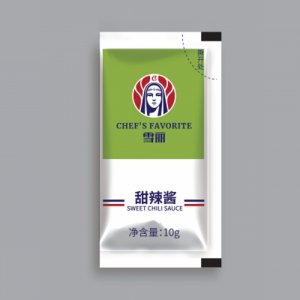 雪麗甜辣醬10g.