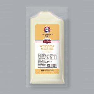 雪麗歐式奶香芝士風味沙拉醬1000g