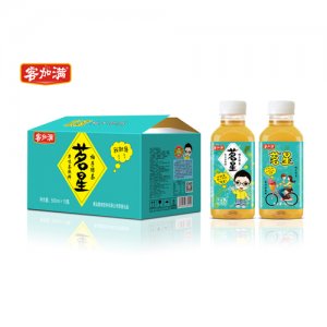 客加滿茗星柚子綠茶