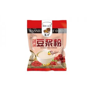 憨牛精裝紅棗豆漿粉500克