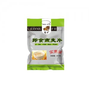 憨牛即食燕麥片實惠裝800克