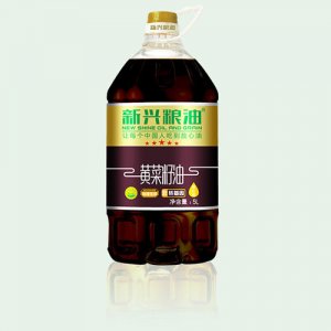 新興糧油黃菜籽油5L