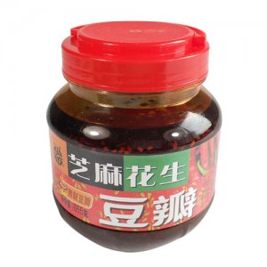 圣壽芝麻花生豆瓣655g