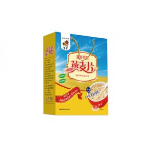 憨牛麥香原味燕麥片1200克