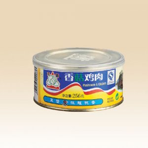 玉蕾香菇雞肉罐頭