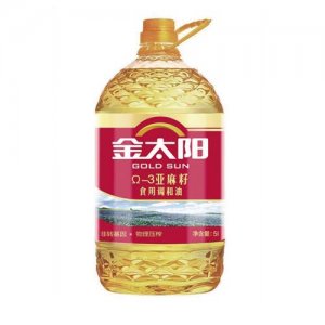 金太陽Ω-3亞麻籽食用調和油