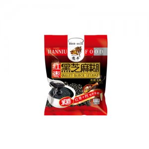 憨牛加鈣紅棗黑芝麻糊500克