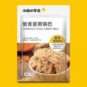 小梅的零食蟹香蛋黃鍋巴