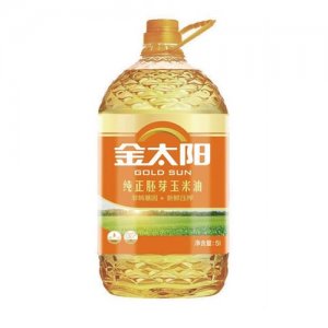 金太陽純正胚芽玉米油