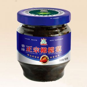 玉蕾168克香辣橄欖菜