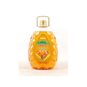 滿疆紅花生油5L