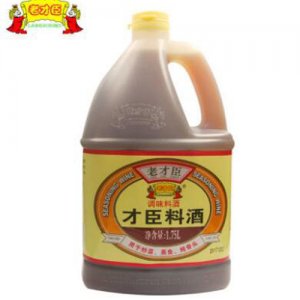老才臣料酒1.75L